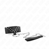 Kink Adjustable Collar with Leash - Control & Style