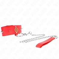 Kink Diamond Collar with Leash