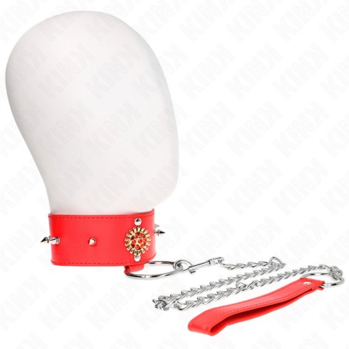 Kink Diamond Collar with Leash