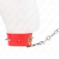 Kink Diamond Collar with Leash