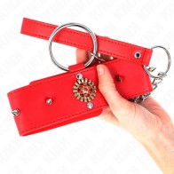 Kink Diamond Collar with Leash