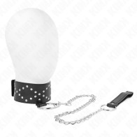 Kink Studded Collar 65 cm Leash - Control and Elegance