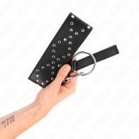 Kink Studded Collar 65 cm Leash - Control and Elegance