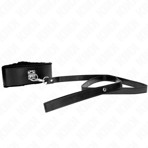 Kink Adjustable Spike Collar with Leash