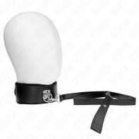 Kink Adjustable Spike Collar with Leash