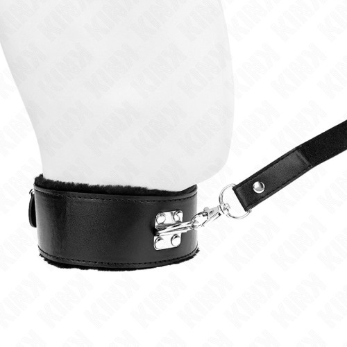 Kink Adjustable Spike Collar with Leash