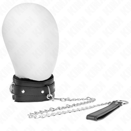 KINK Adjustable Choker with Leash for Elegant Control