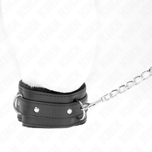 KINK Adjustable Choker with Leash for Elegant Control