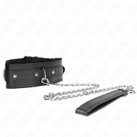 KINK Adjustable Choker with Leash for Elegant Control