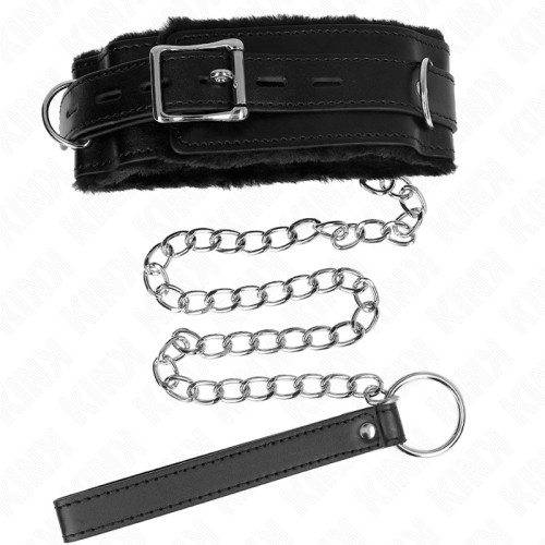 KINK Adjustable Choker with Leash for Elegant Control