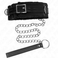 KINK Adjustable Choker with Leash for Elegant Control