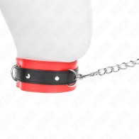Kink Red Collar and Leash Set