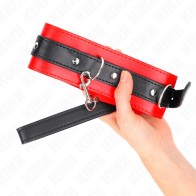 Kink Red Collar and Leash Set