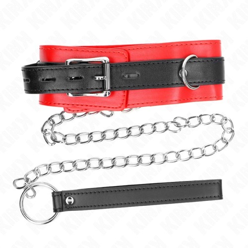 Kink Red Collar and Leash Set