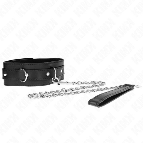 Kink Adjustable Collar with Leash Fun