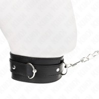 Kink Adjustable Collar with Leash Fun