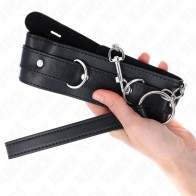 Kink Adjustable Collar with Leash Fun