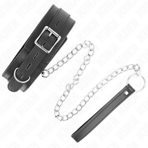 Kink Adjustable Collar with Leash Fun