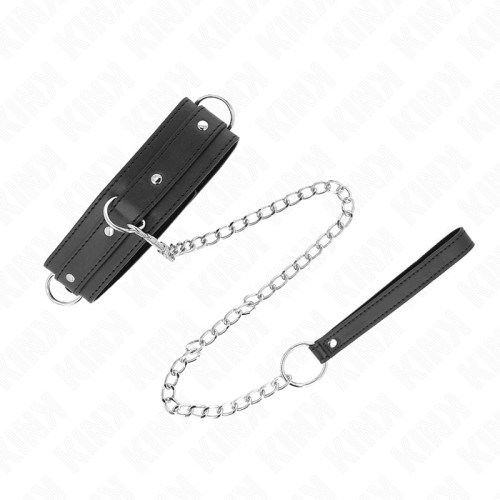Kink Adjustable Collar and Leash