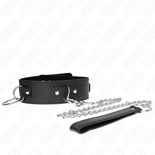 Kink Adjustable Collar with Leash Model 2