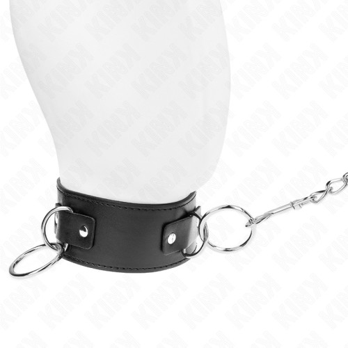 Kink Adjustable Collar with Leash Model 2