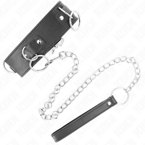 Kink Adjustable Collar with Leash Model 2