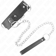 Kink Adjustable Collar with Leash Model 2