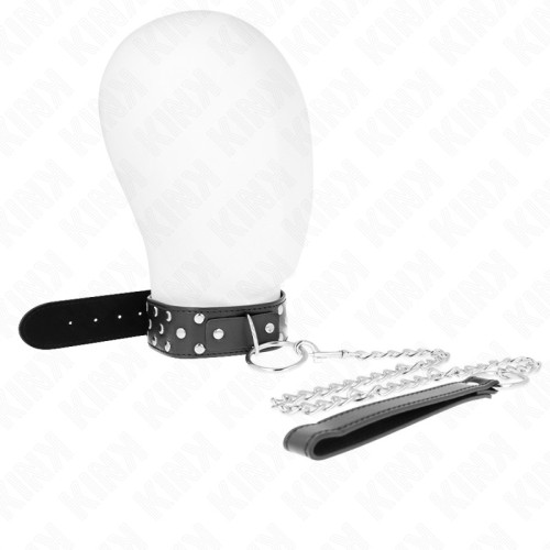 Kink Collar with Leash 65 cm | BDSM Elegance