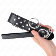 Kink Collar with Leash 65 cm | BDSM Elegance
