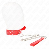 Kink Adjustable Collar with Leash - Elegant BDSM Gear