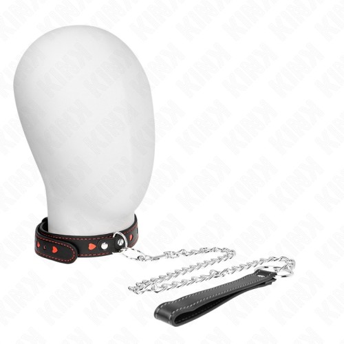 Kink - Stylish Collar and Leash Set