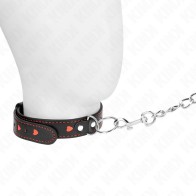 Kink - Stylish Collar and Leash Set