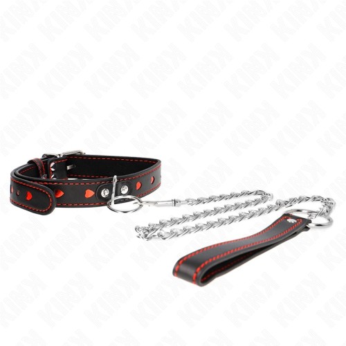 Kink - Stylish Collar and Leash Set