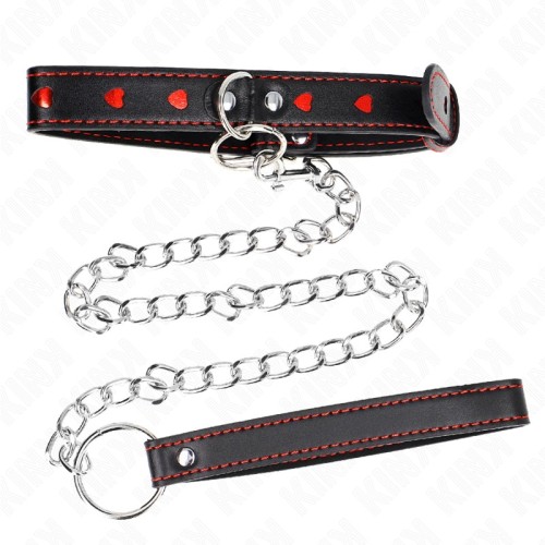 Kink - Stylish Collar and Leash Set
