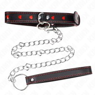 Kink - Elegante Conjunto de Collar y Correa