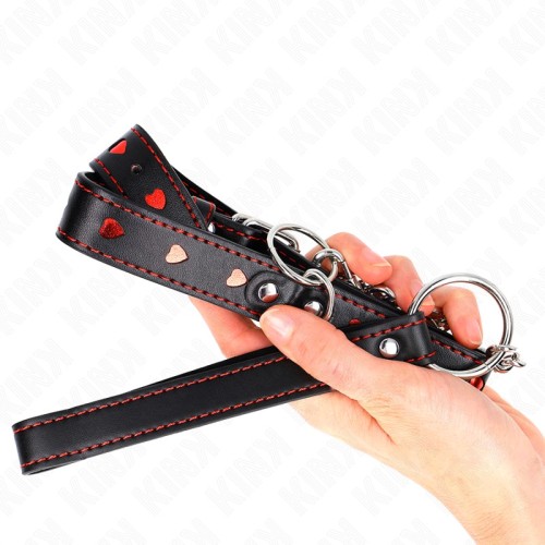 Kink - Stylish Collar and Leash Set