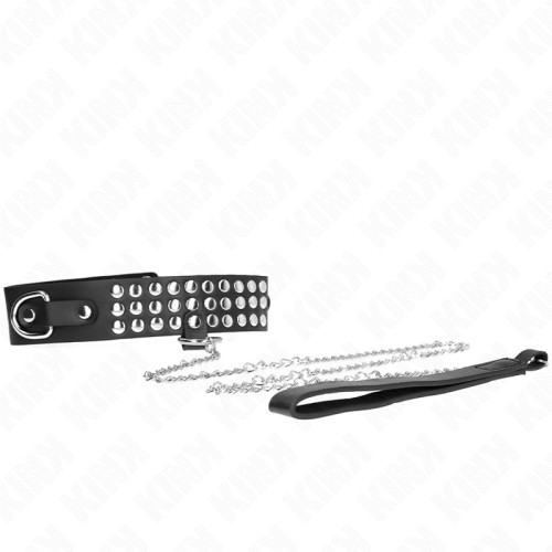 Kink Adjustable Collar and Leash for Dominance Play