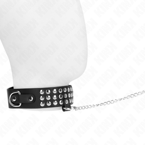 Kink Adjustable Collar and Leash for Dominance Play