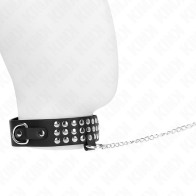 Kink Adjustable Collar and Leash for Dominance Play