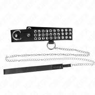 Kink Adjustable Collar and Leash for Dominance Play