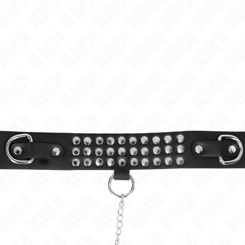Kink Adjustable Collar and Leash for Dominance Play