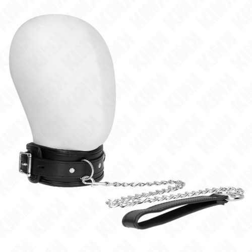 Kink Basic Collar with Leash for Elegant Control