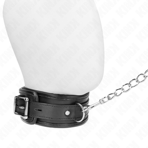 Kink Basic Collar with Leash for Elegant Control