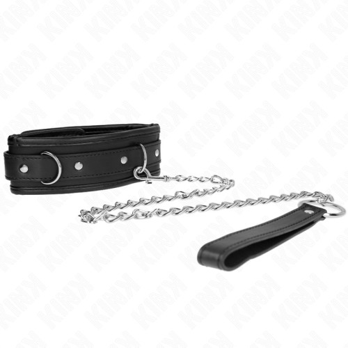 Kink Basic Collar with Leash for Elegant Control