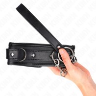 Kink Basic Collar with Leash for Elegant Control