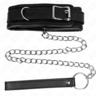 Kink Basic Collar with Leash for Elegant Control