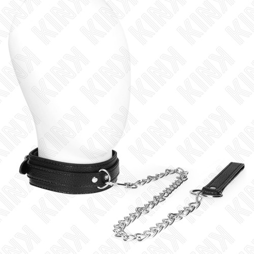 Kink Snake Pattern Collar With Leash 65 Cm - Elevate Your Play