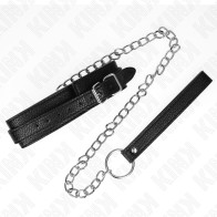 Kink Snake Pattern Collar With Leash 65 Cm - Elevate Your Play