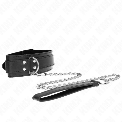 Kink Lace Collar with Leash