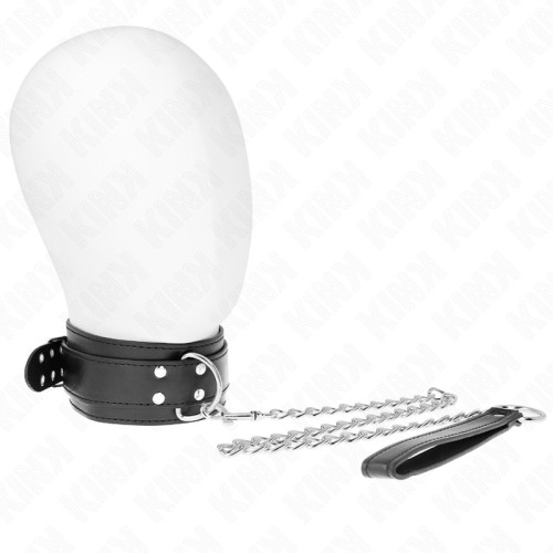 Kink Lace Collar with Leash